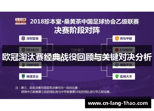 欧冠淘汰赛经典战役回顾与关键对决分析