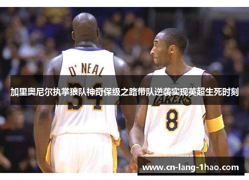 加里奥尼尔执掌狼队神奇保级之路带队逆袭实现英超生死时刻